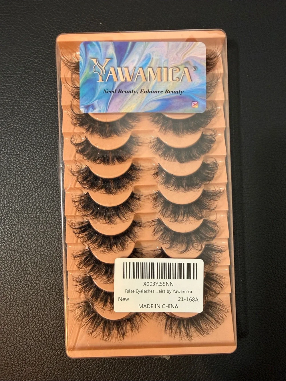 Yawamica black curled